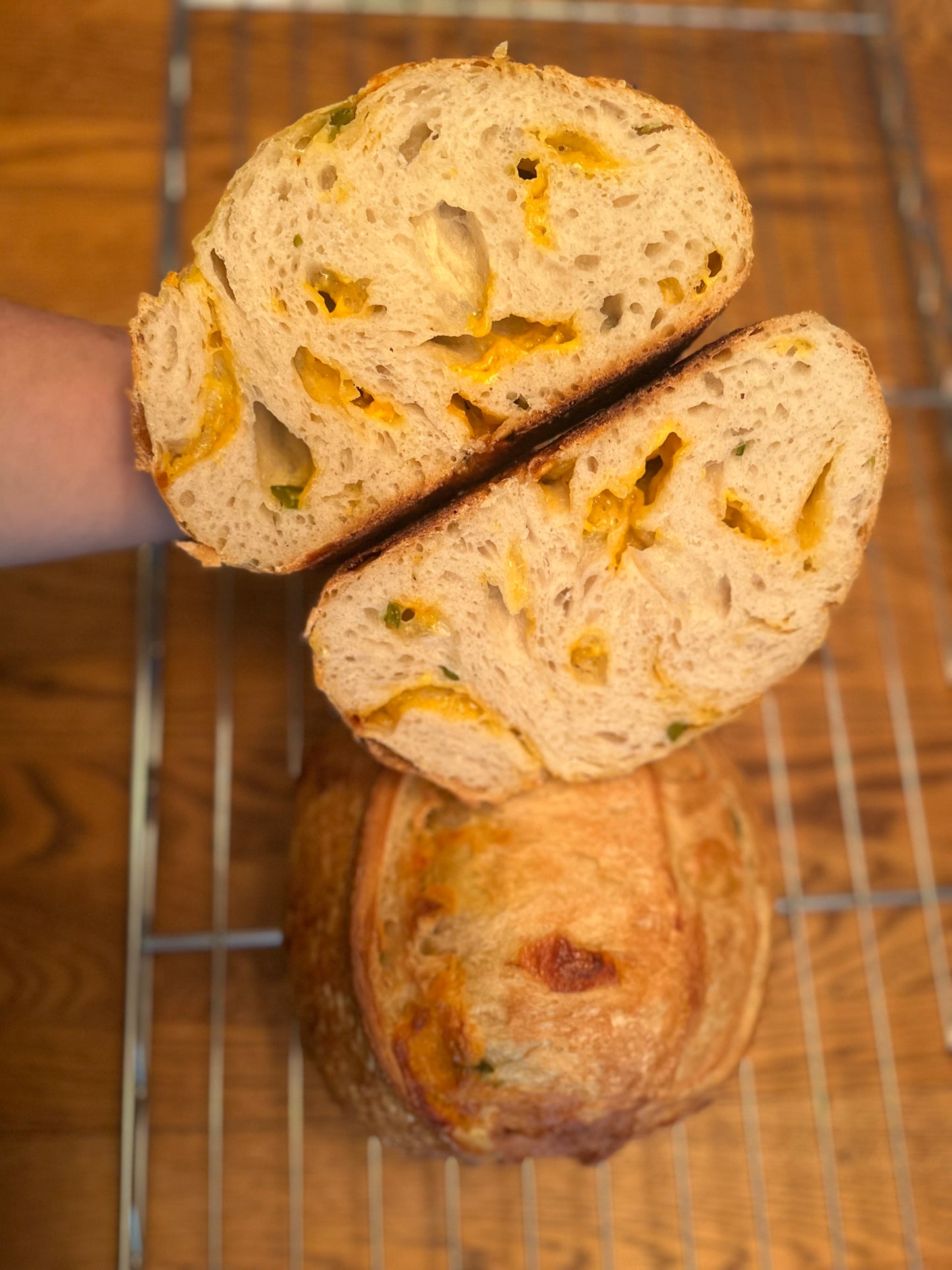 Jalapeño Cheddar Artisan Sourdough