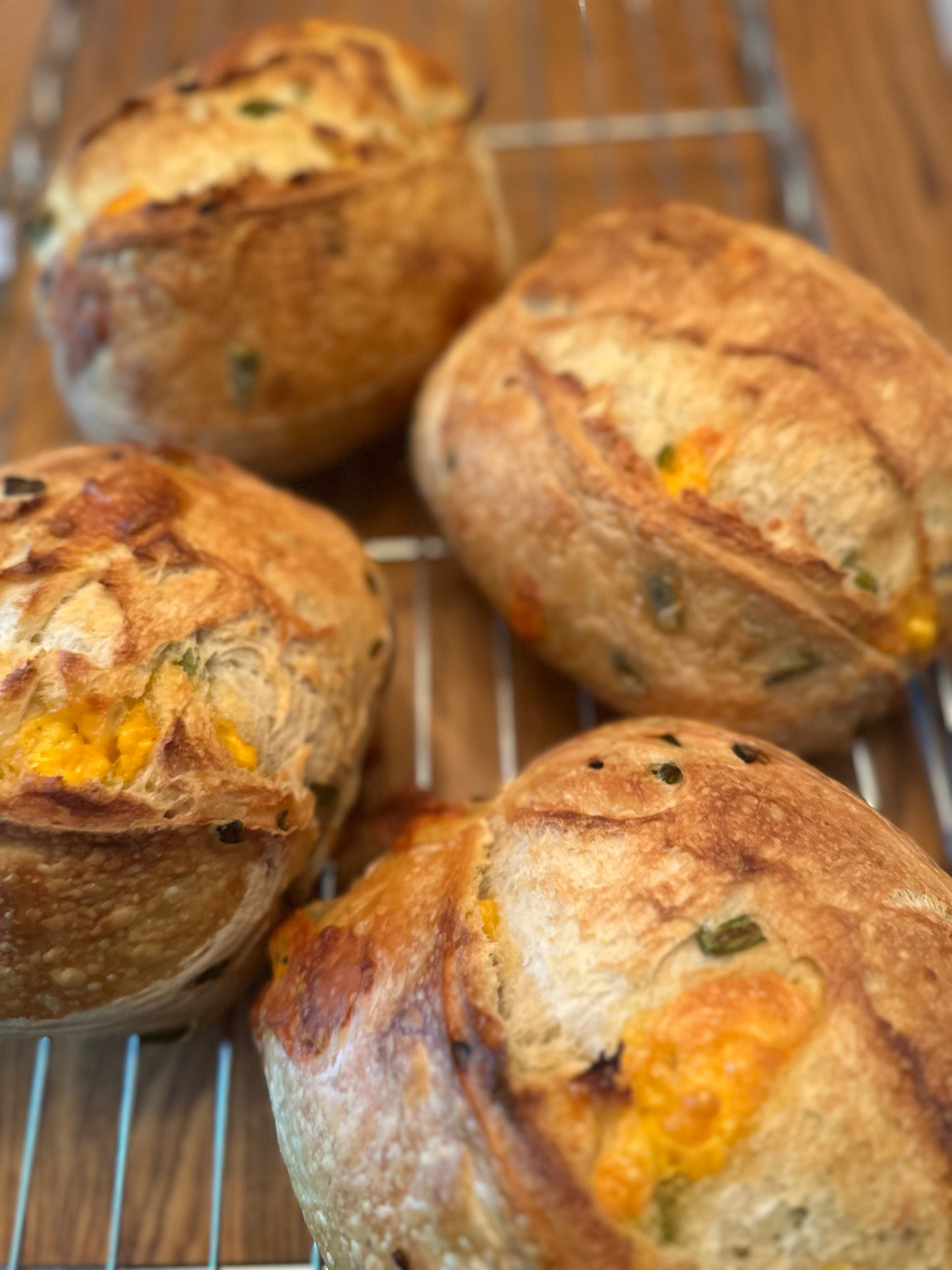 Jalapeño Cheddar Artisan Sourdough