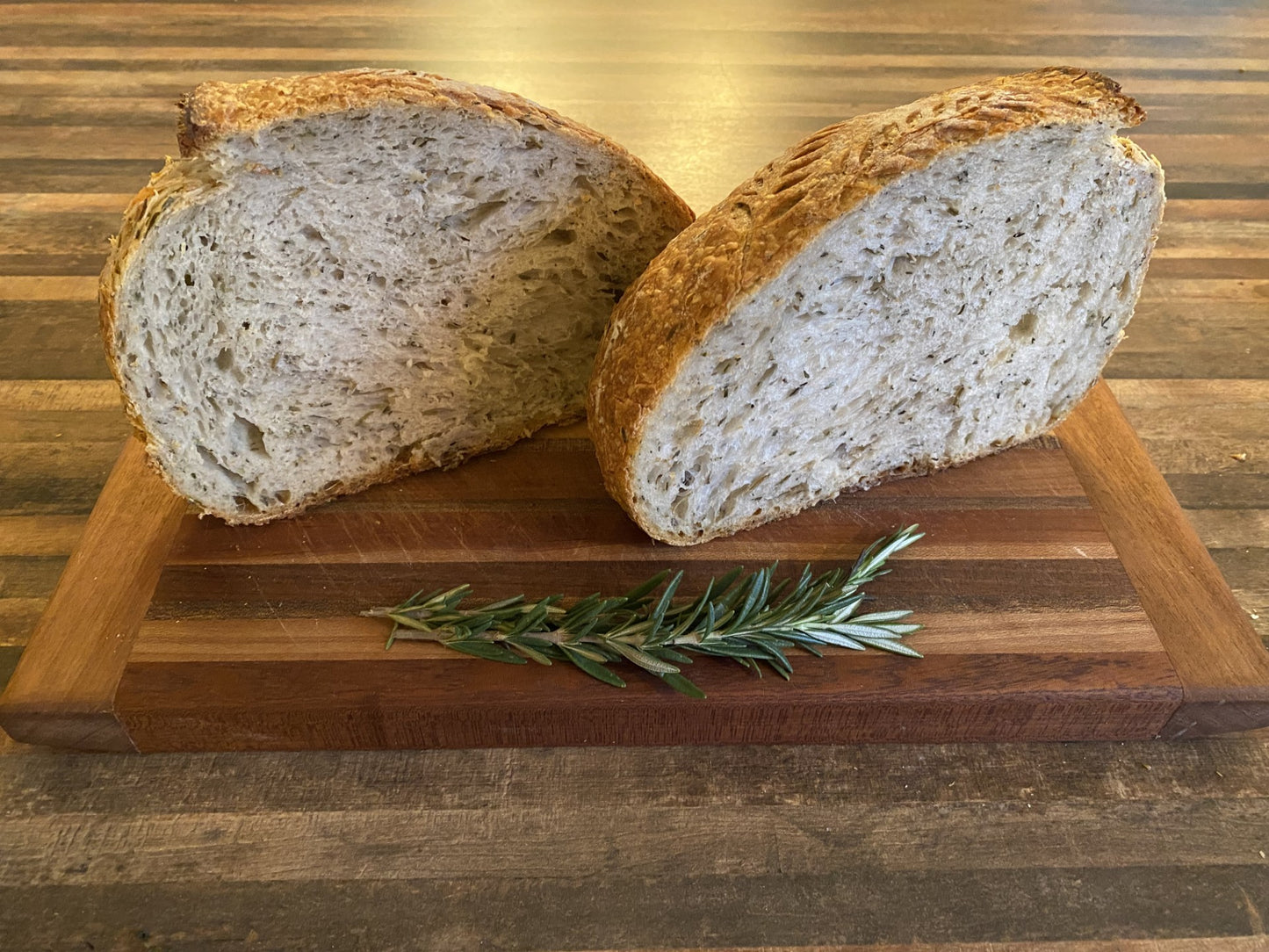 Artisan Sourdough Herb Loaf