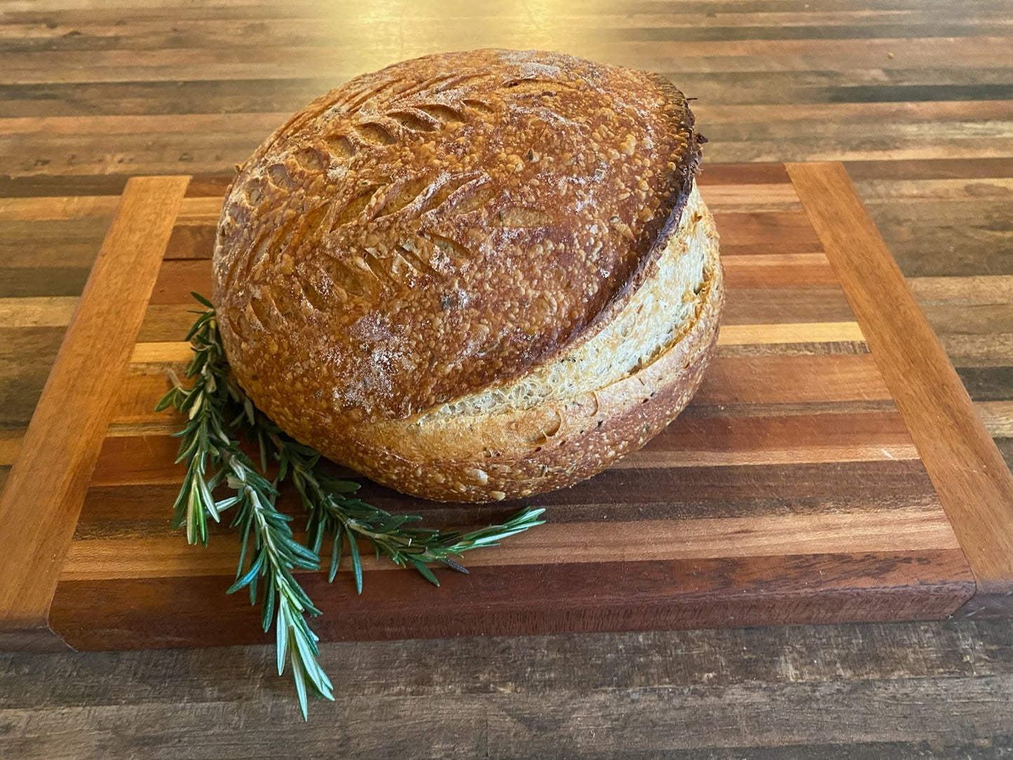Artisan Sourdough Herb Loaf