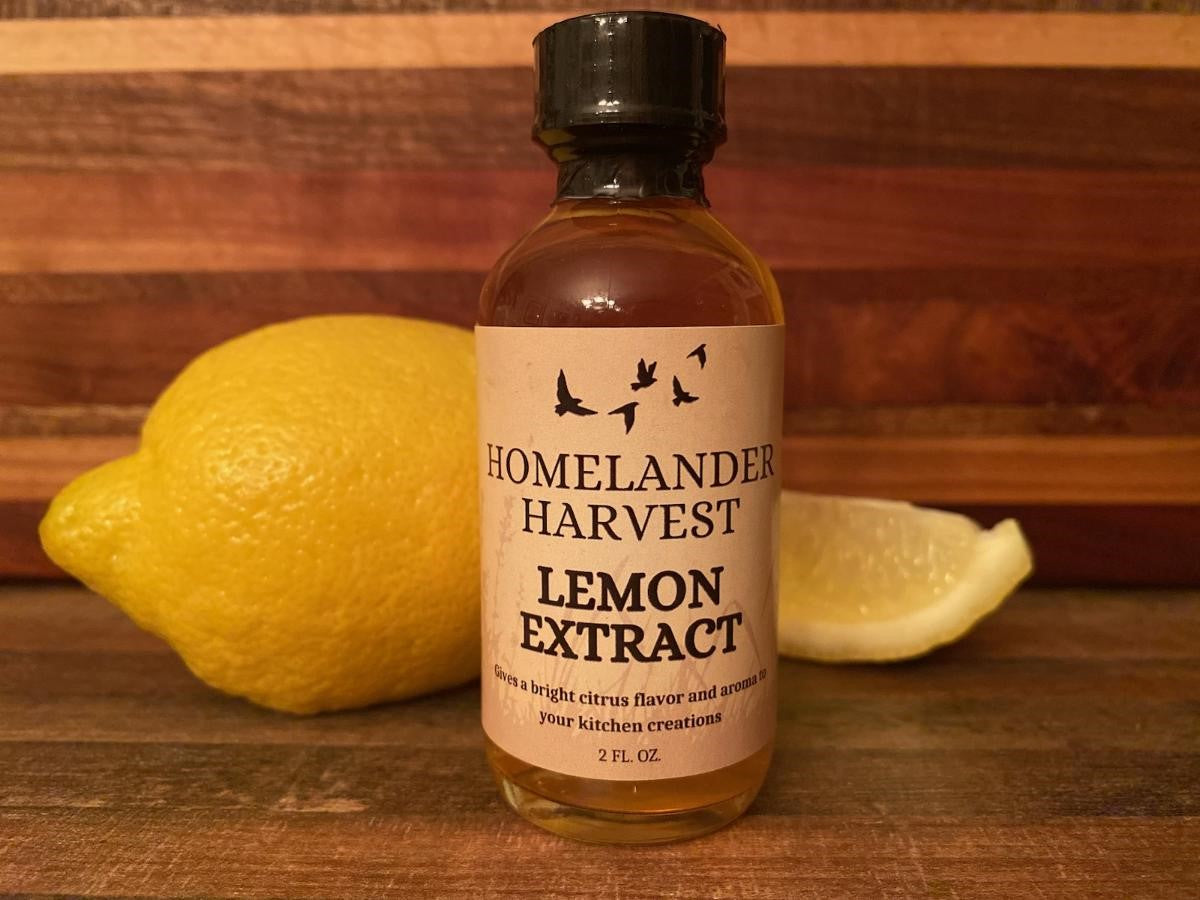 Lemon Extract