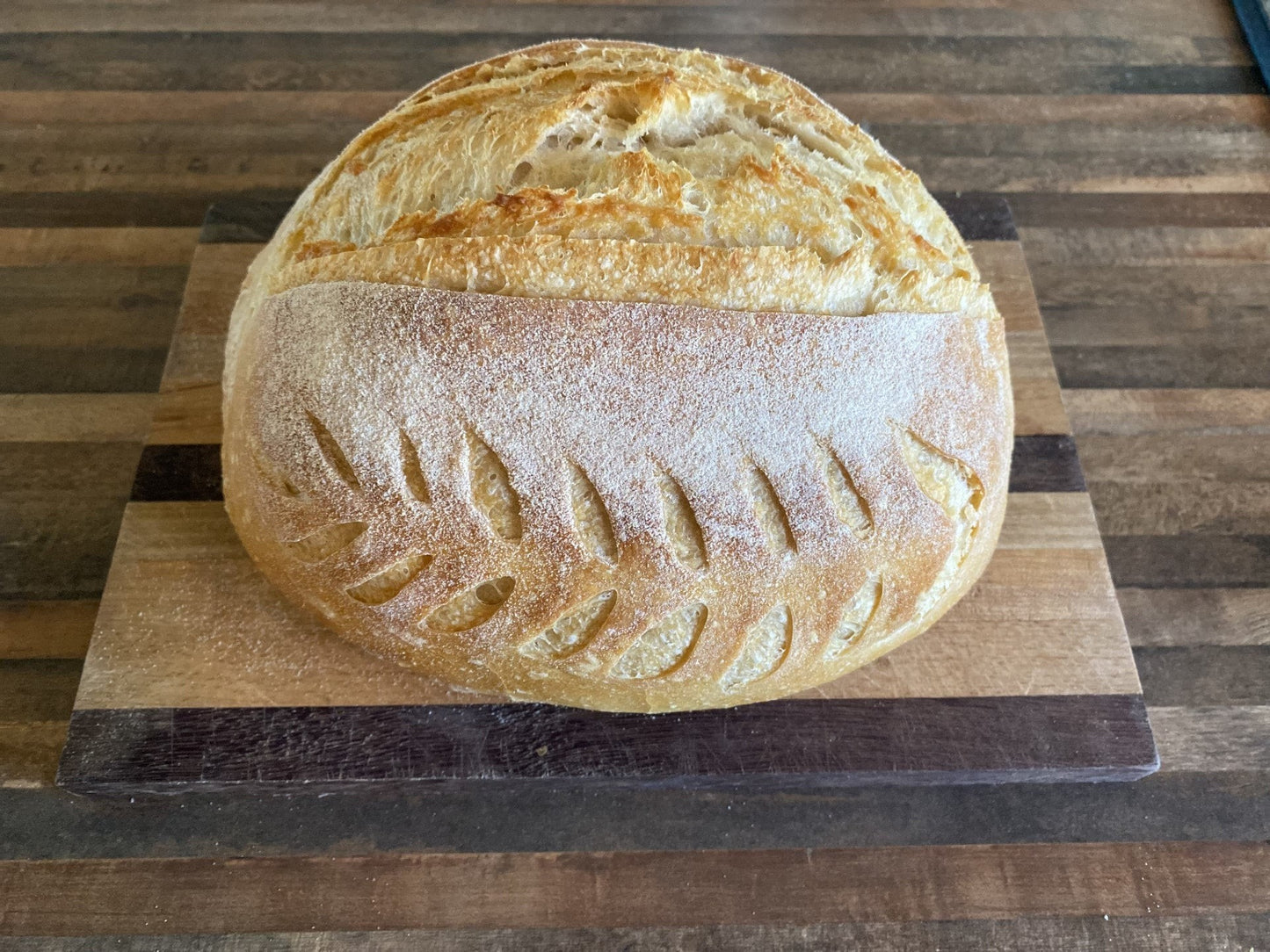 Artisan Sourdough Loaf