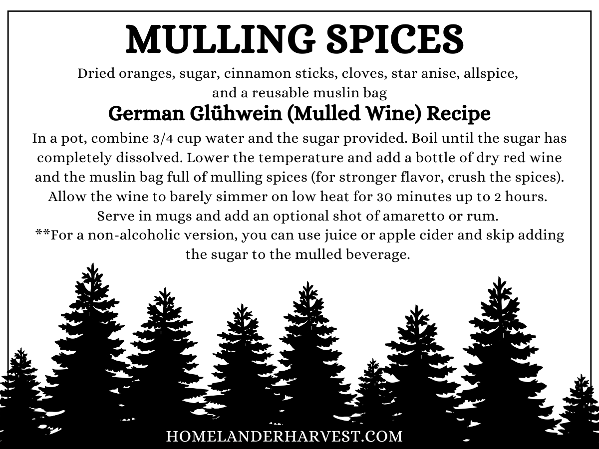 Mulling Spices