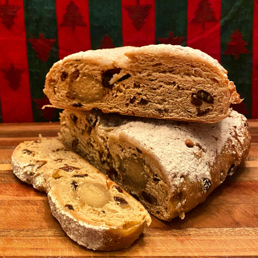 Christstollen Christmas Bread