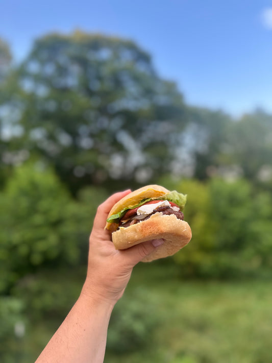 Sourdough Burger Buns