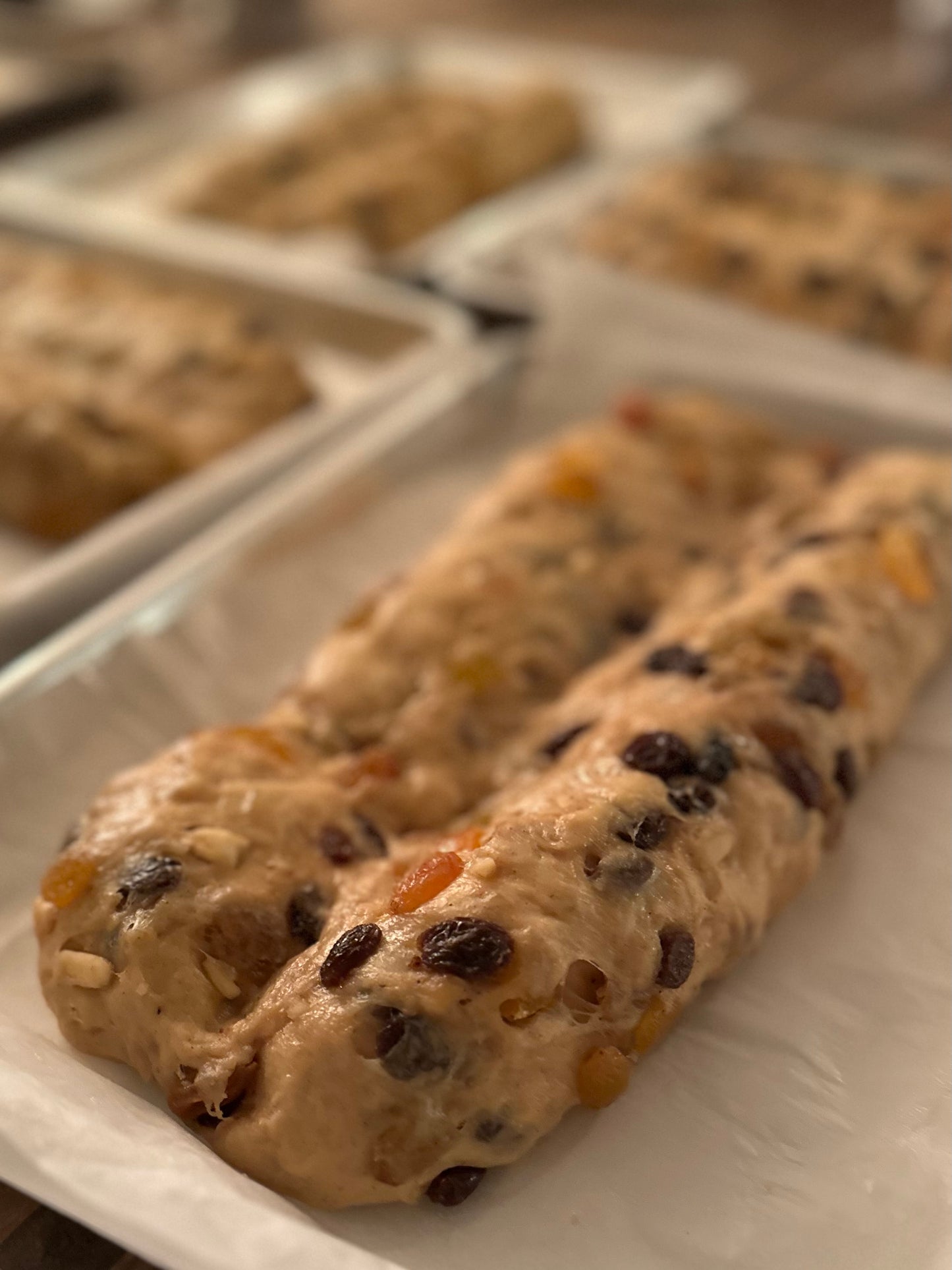 Christstollen Christmas Bread