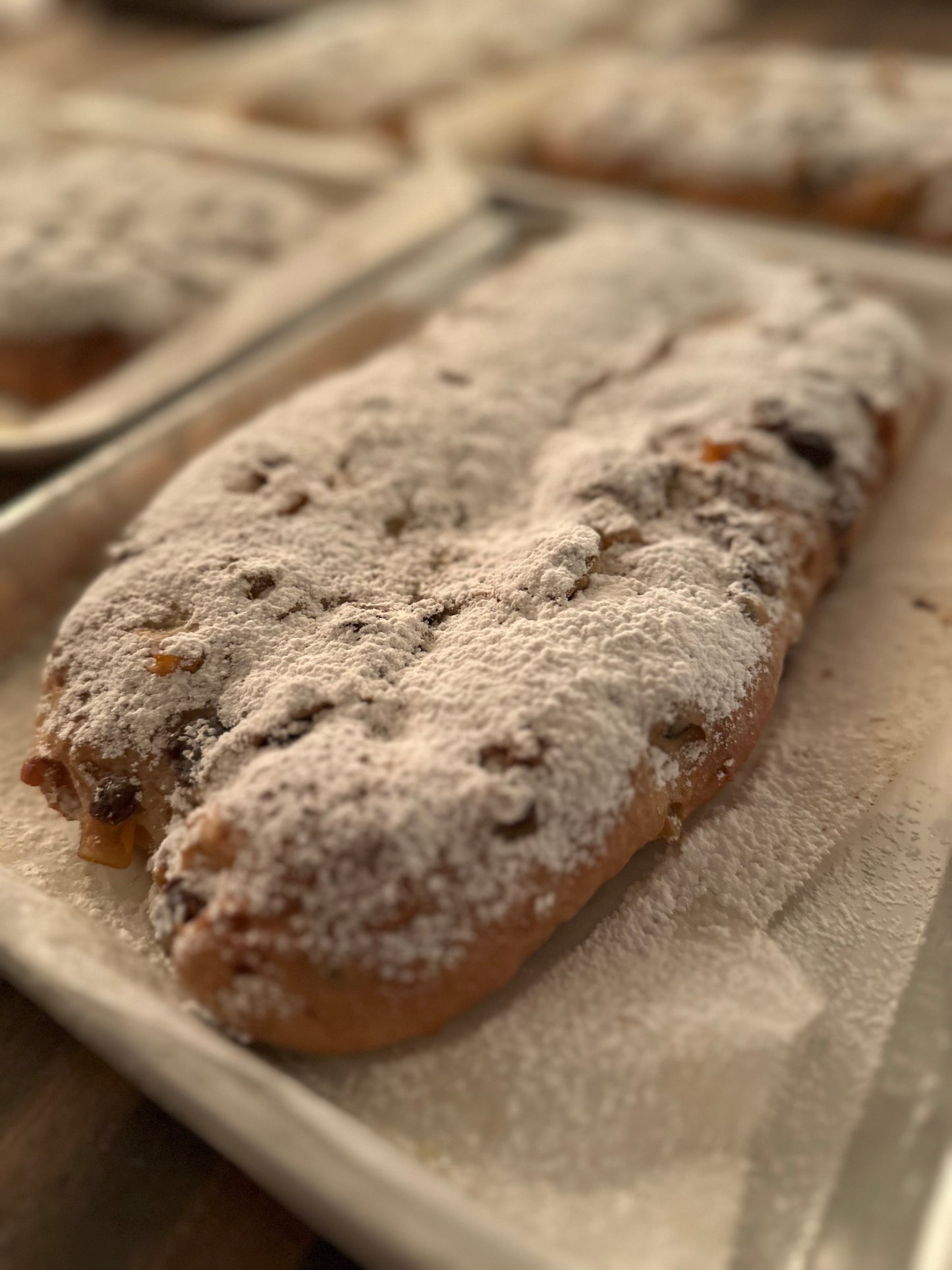 Christstollen Christmas Bread