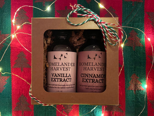 Customizable Extract Gift Packs