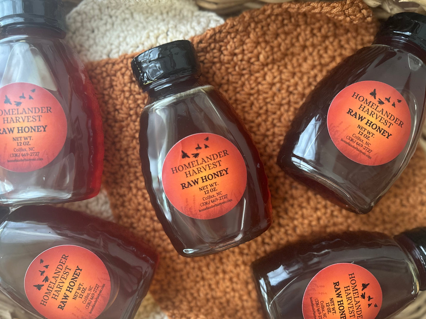 12oz Honey Squeeze Bottle
