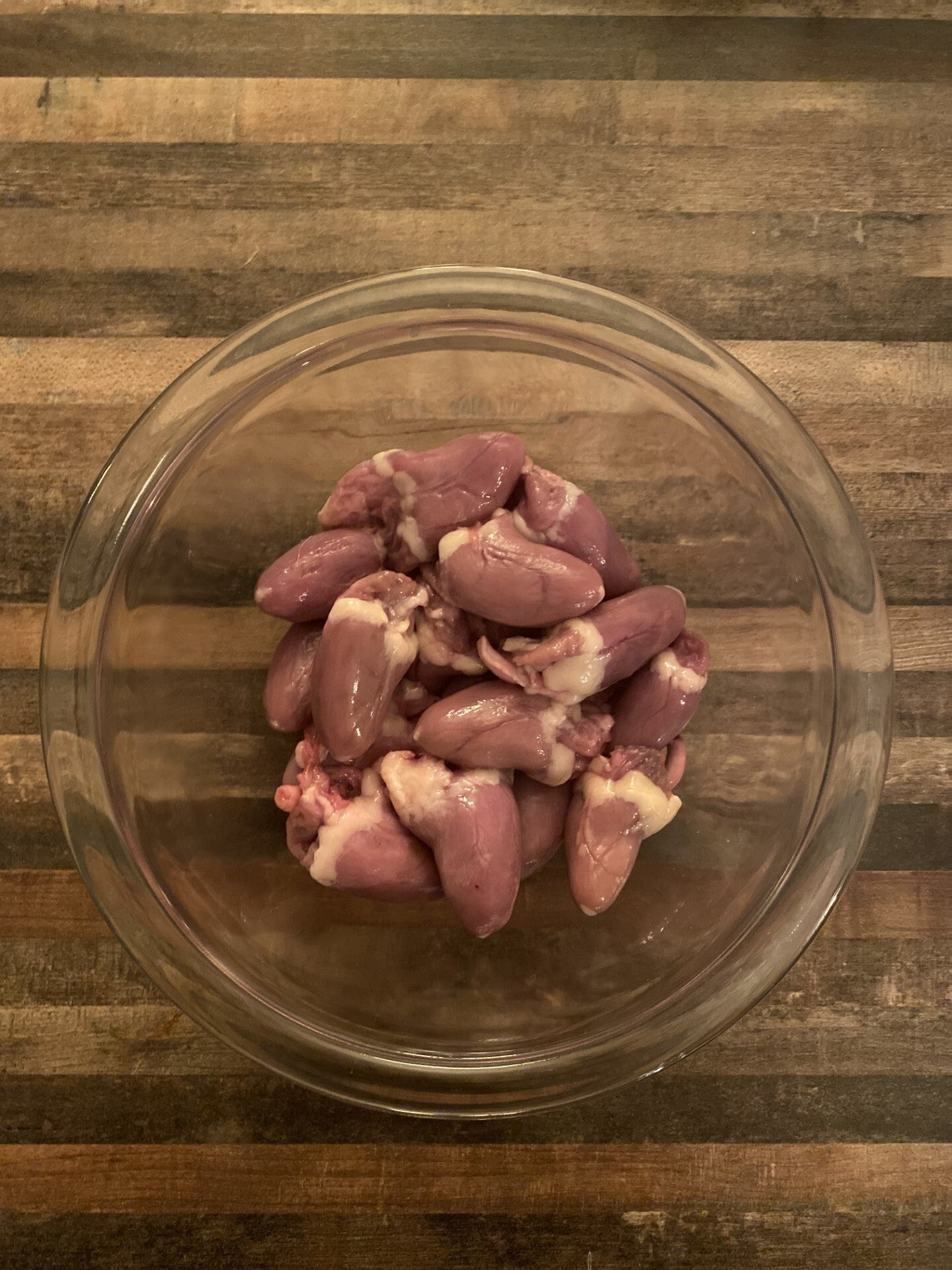 Chicken Hearts