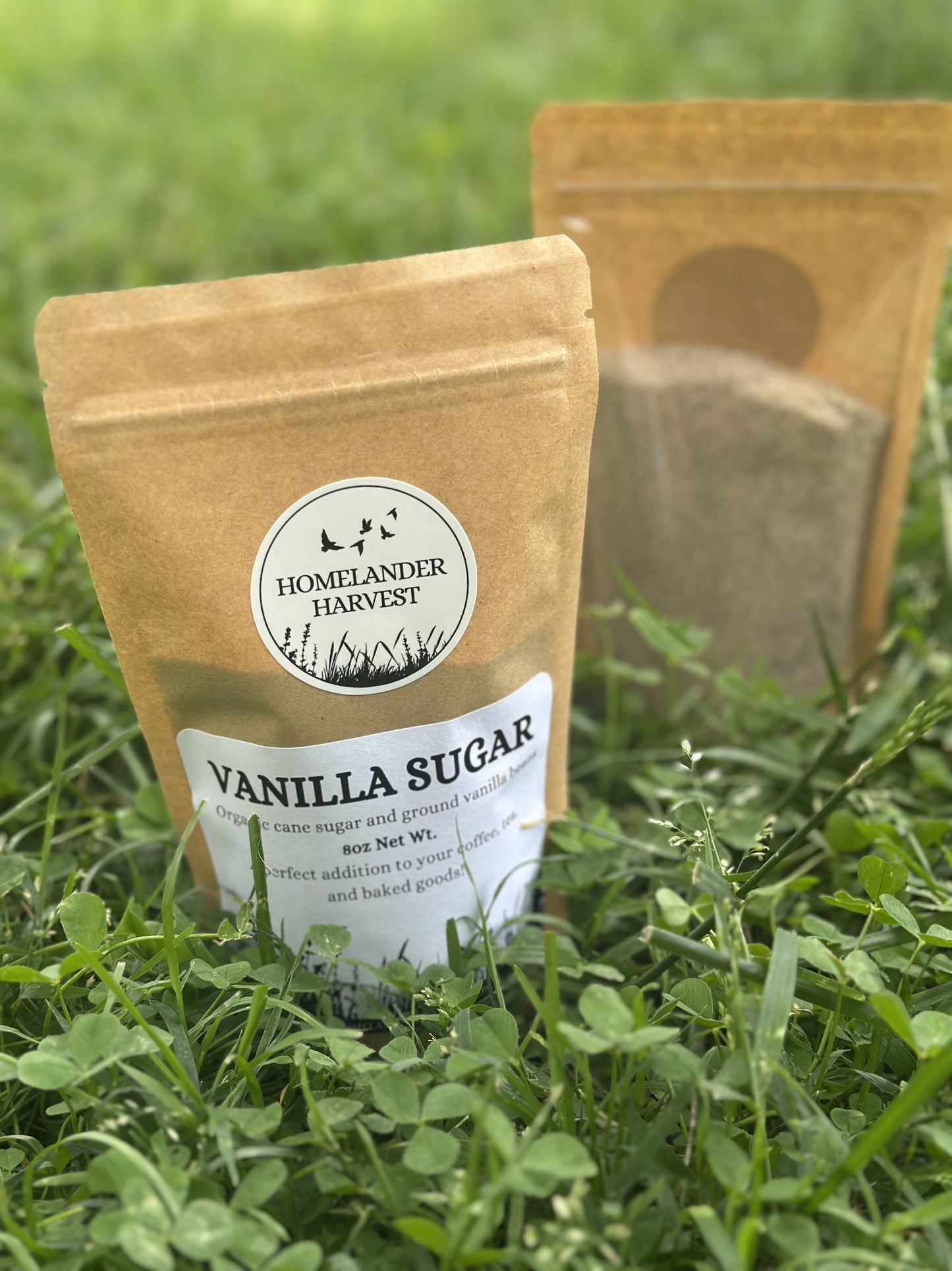 Vanilla sugar